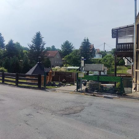 Ferienwohnung 2 Am Hofladen Hellendorf Bad Gottleuba Exterior foto