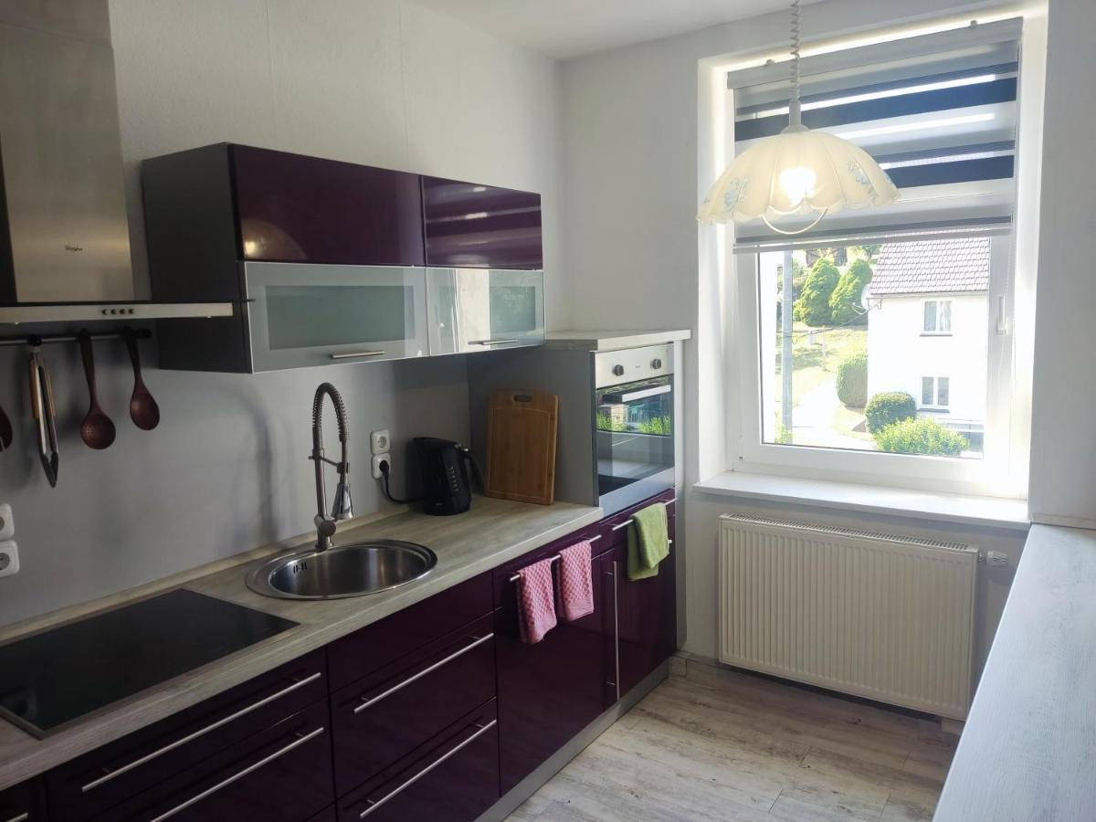 Ferienwohnung 2 Am Hofladen Hellendorf Bad Gottleuba Exterior foto